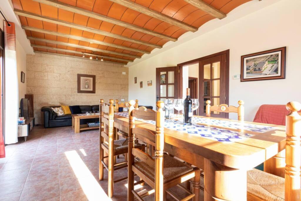 Lo Guaret. Villa La Cava Buitenkant foto