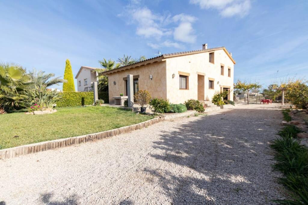 Lo Guaret. Villa La Cava Buitenkant foto