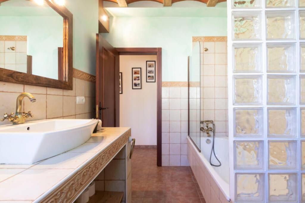 Lo Guaret. Villa La Cava Buitenkant foto