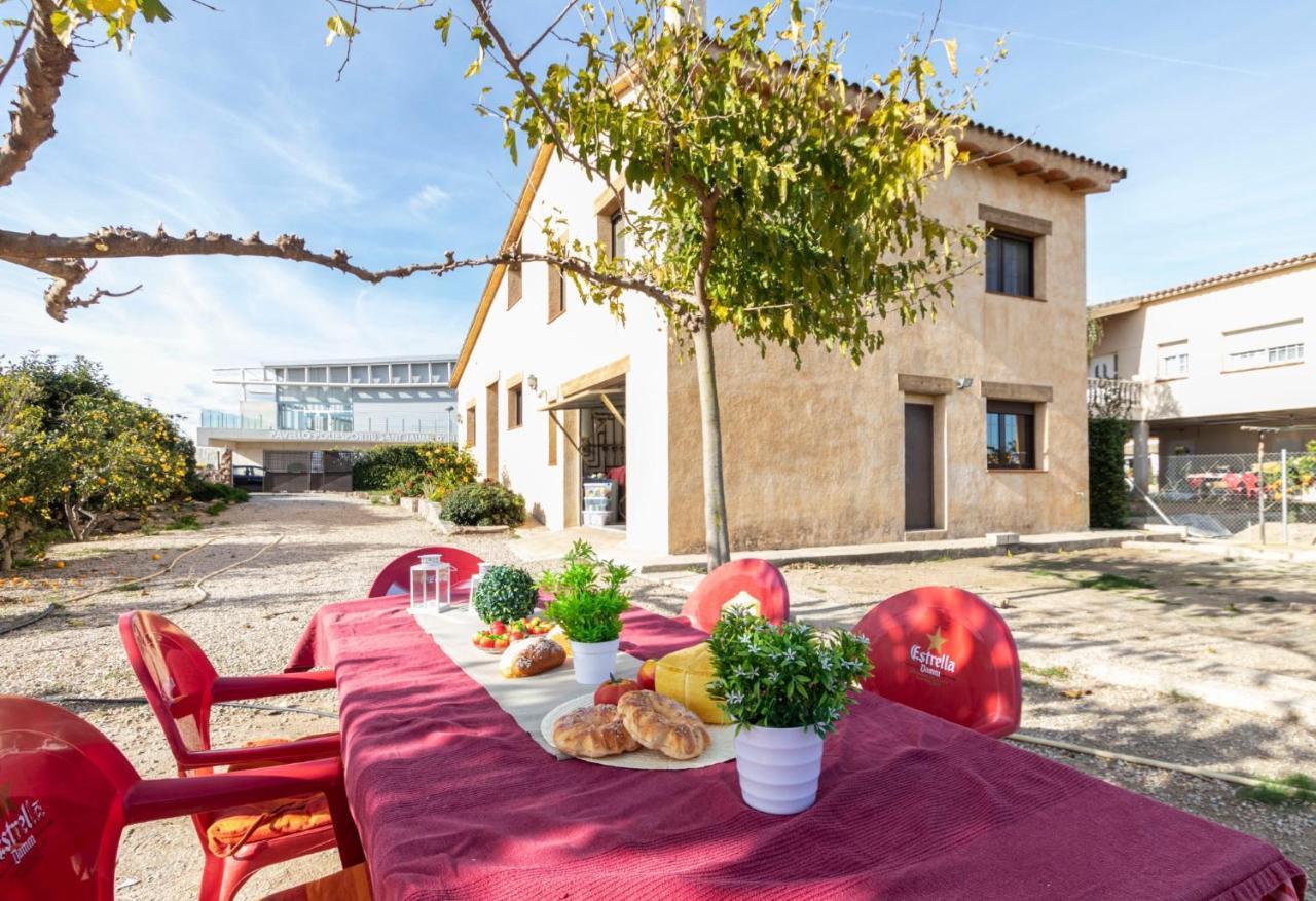 Lo Guaret. Villa La Cava Buitenkant foto