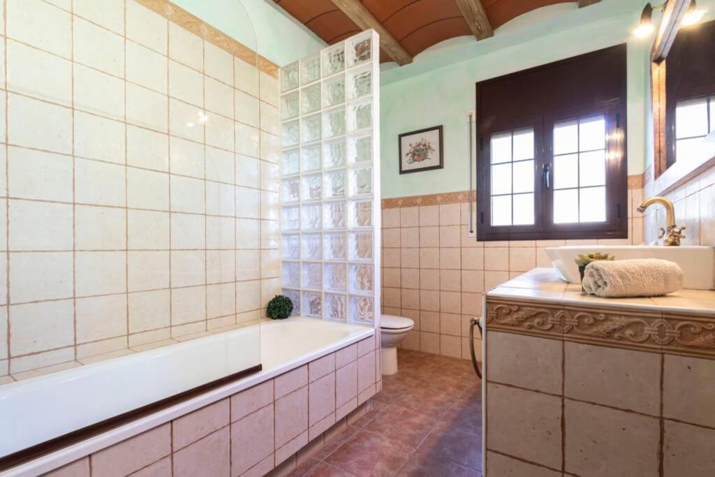 Lo Guaret. Villa La Cava Buitenkant foto