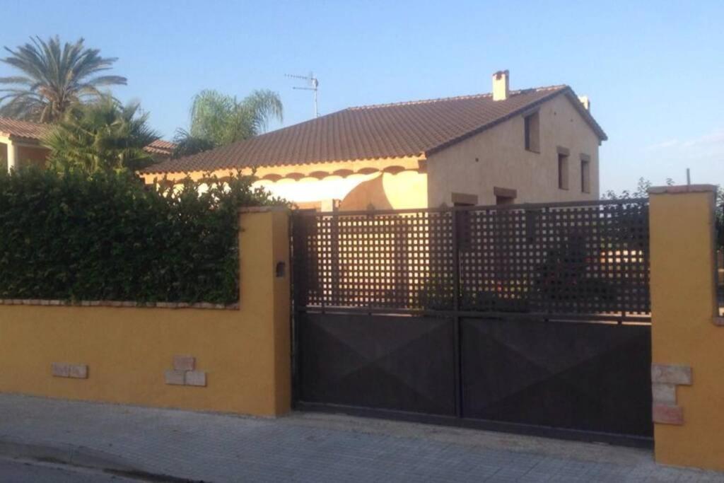 Lo Guaret. Villa La Cava Buitenkant foto