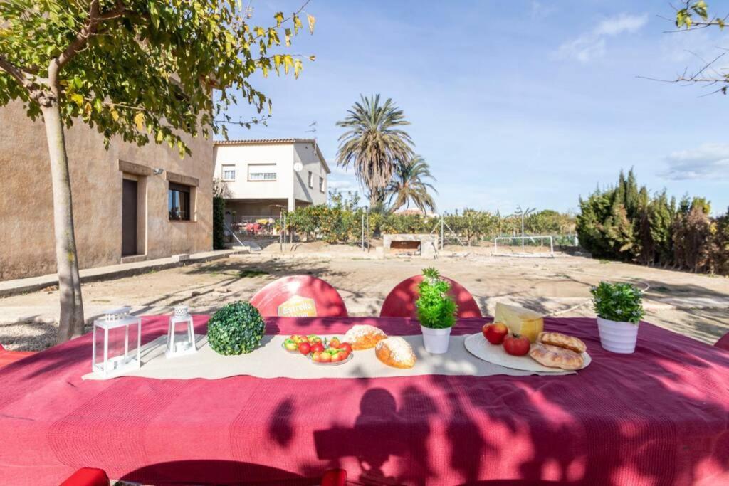 Lo Guaret. Villa La Cava Buitenkant foto