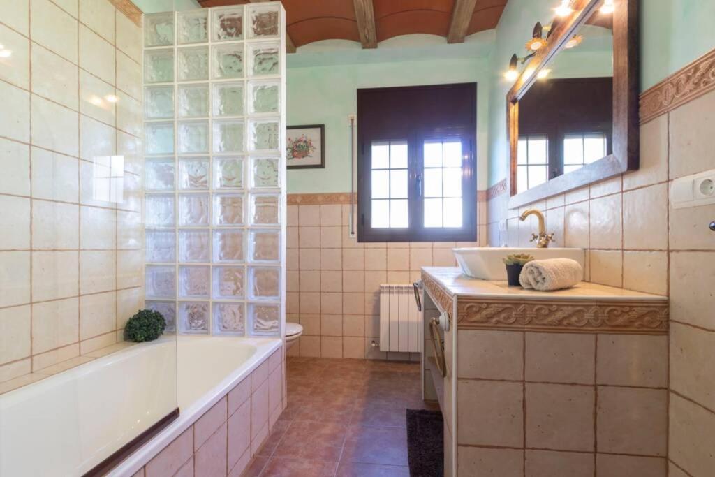 Lo Guaret. Villa La Cava Buitenkant foto